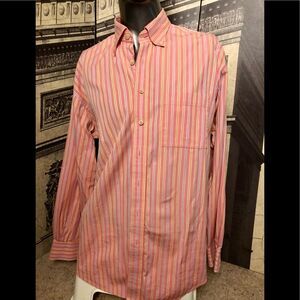 Nice colorful shirt by Scott Barber in large